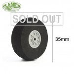 35" (Dia) Sponge Wheels Hole 18.5mm 